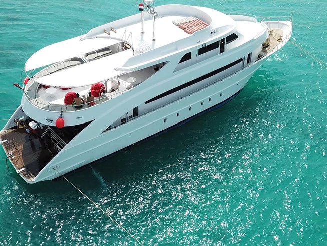 Safari Boat Imperial Ocean